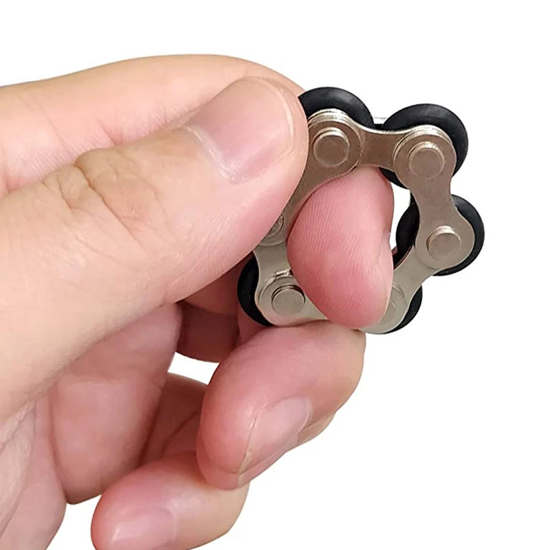 Flippy 자전거 롤러 체인 Fidget 장난감 안티 - Cycling Gear And Accessories 리뷰 및 가격