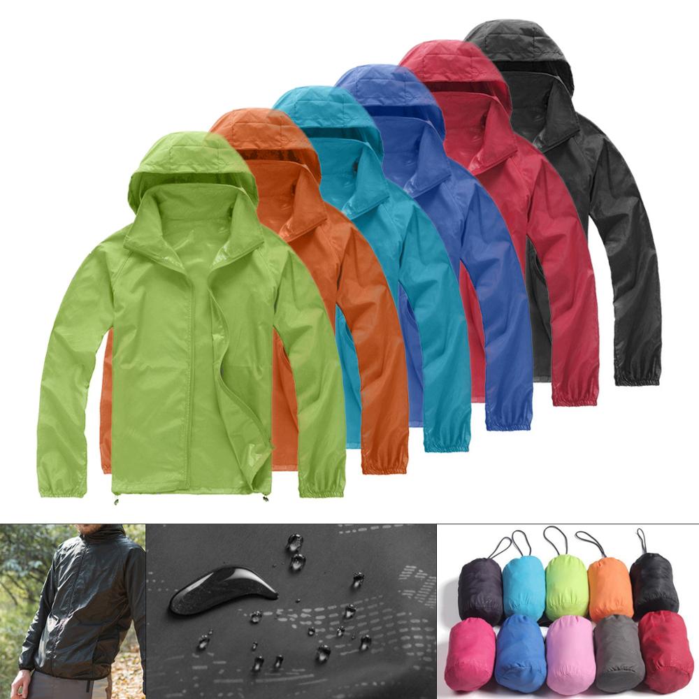 남여 방수 패브릭 방풍 초경량 빠른 건조 재킷 자전거  - Cycling Gear Rain 리뷰 및 가격