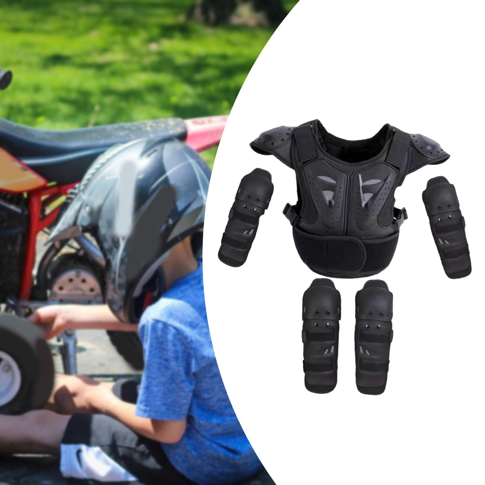 어린이 오토바이 보호복 전신 가슴 척추 등 보호대 어린 - Cycling Safety Gear For Kids 리뷰 및 가격