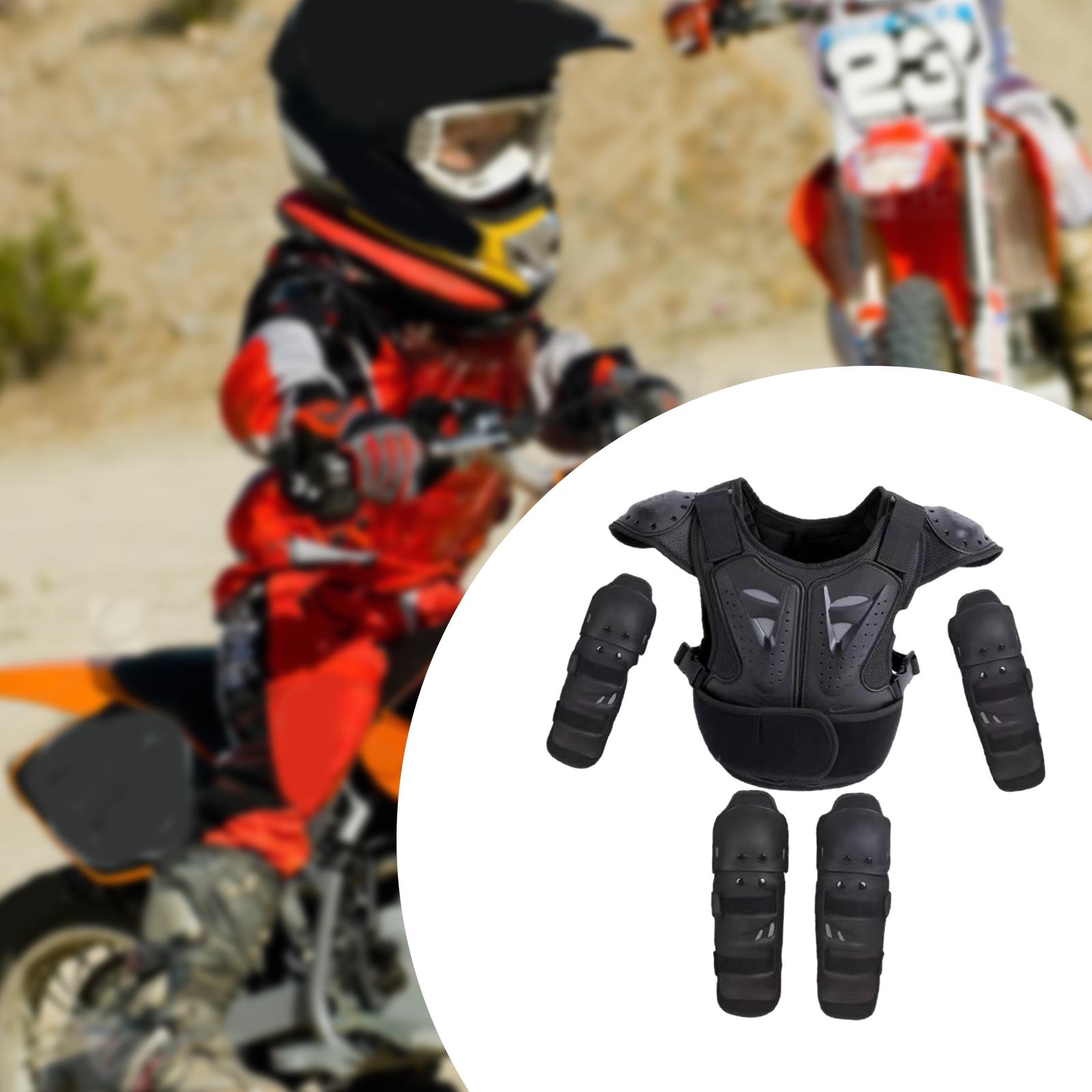 어린이 오토바이 보호복 전신 가슴 척추 등 보호대 어린 - Cycling Safety Gear For Kids 리뷰 및 가격