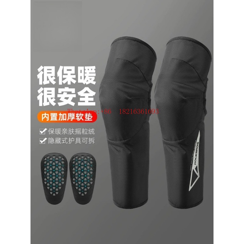 가을 및 겨울용 오토바이 무릎 보호대, 방풍 및 낙상  - Cycling Gear 리뷰 및 가격
