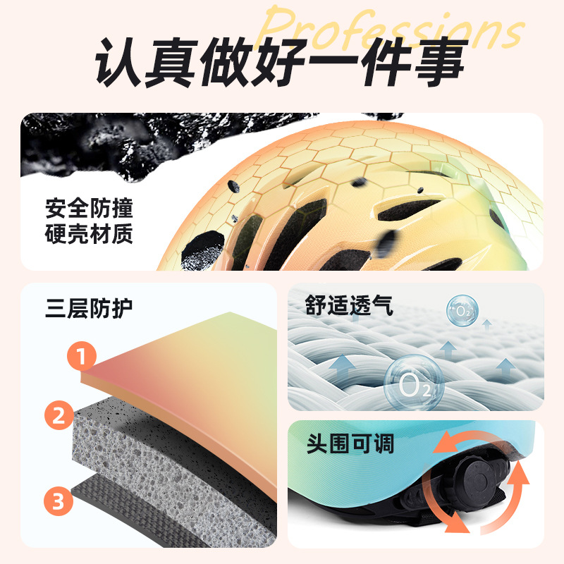 새로운 어린이용 사이클링 헬멧 밸런스 바이크 그라데이션 - Cycling Safety Gear For Kids 리뷰 및 가격