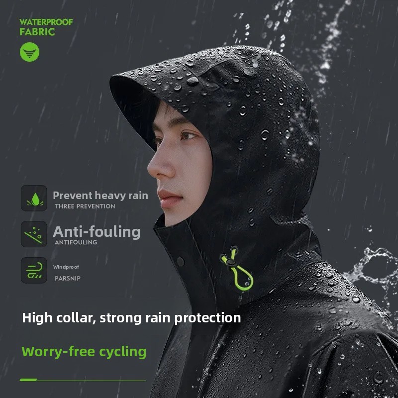 방수 레인코트와 레인 팬츠 세트, 성인용 PVC 레인  - Cycling Gear Rain 리뷰 및 가격