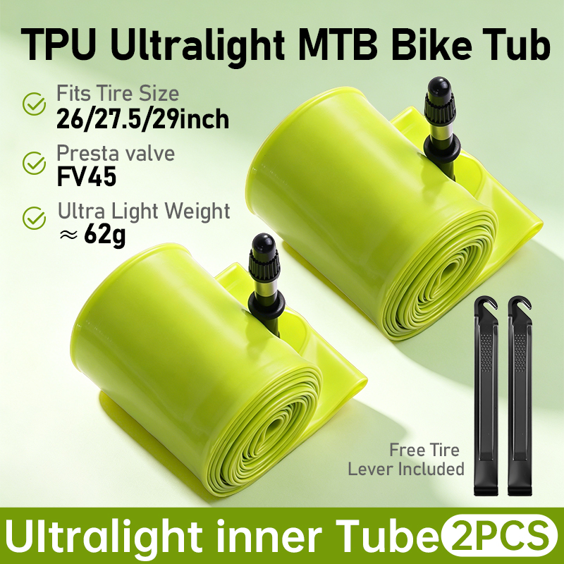 자전거 이너 튜브 초경량 TPU 호스 금속 프레스타 밸 - Xc Mtb Gear 리뷰 및 가격