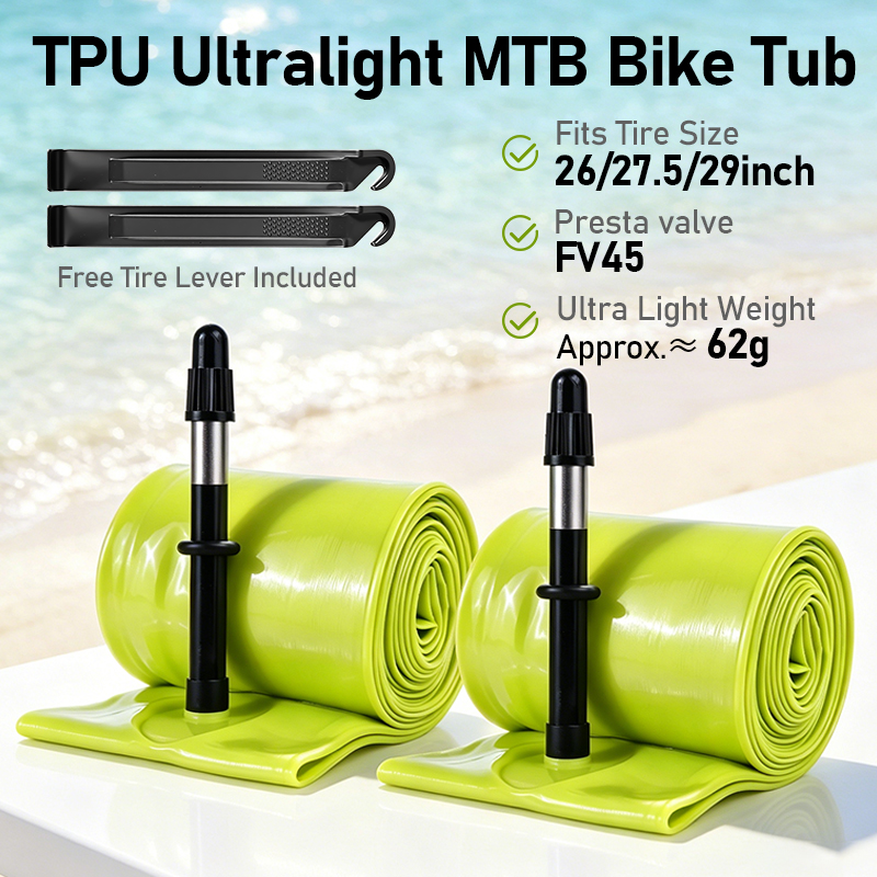 자전거 이너 튜브 초경량 TPU 호스 금속 프레스타 밸 - Xc Mtb Gear 리뷰 및 가격