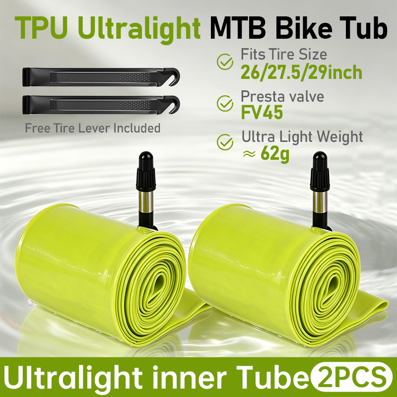 자전거 이너 튜브 초경량 TPU 호스 금속 프레스타 밸 - Xc Mtb Gear 리뷰 및 가격
