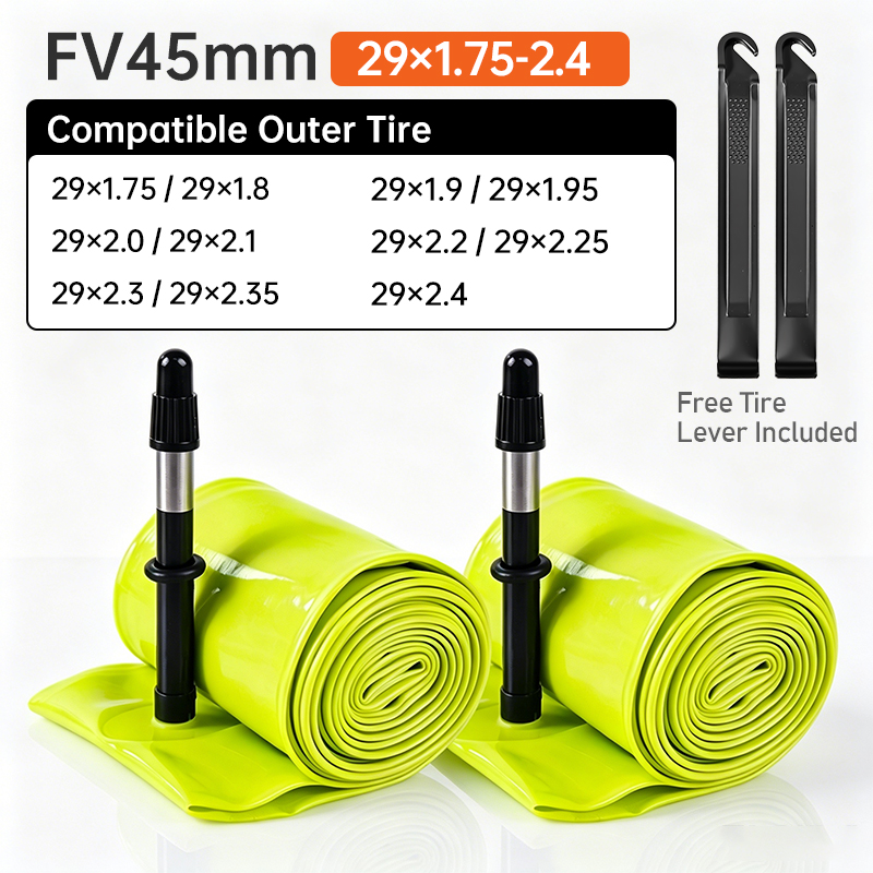 자전거 이너 튜브 초경량 TPU 호스 금속 프레스타 밸 - Xc Mtb Gear 리뷰 및 가격
