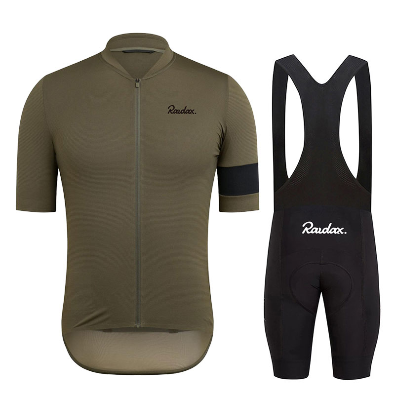 Raudax 남자 짧은 소매 사이클링 저지 세트 Rop - Padded Cycling Shorts 리뷰 및 가격