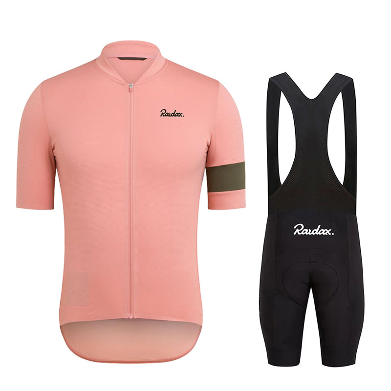 Raudax 남자 짧은 소매 사이클링 저지 세트 Rop - Padded Cycling Shorts 리뷰 및 가격