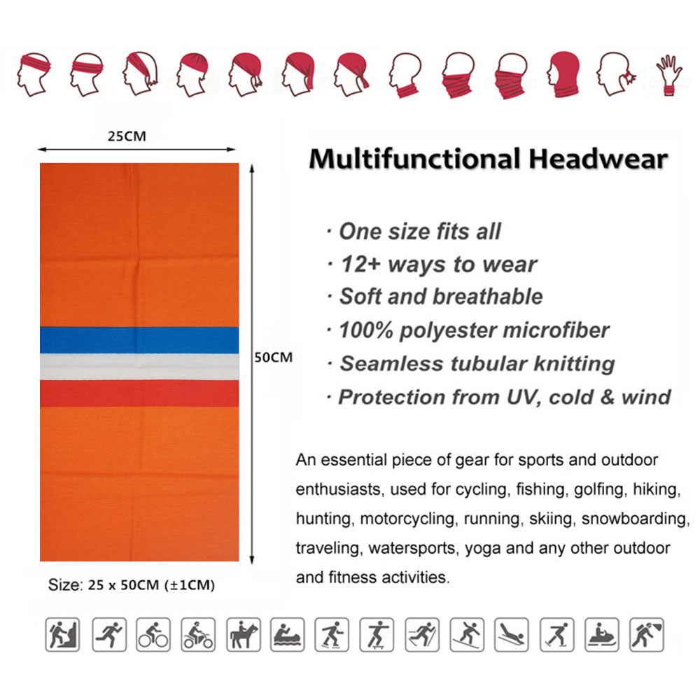 유럽 국가 얼굴 및 목 각반, 국기 반다나, 야외 머리 - Cycling Headwear 리뷰 및 가격