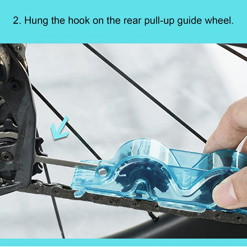 사이클 체인 클리너 전문 오토바이 세탁기 클리너 도구  - Cycling Gear And Accessories 리뷰 및 가격