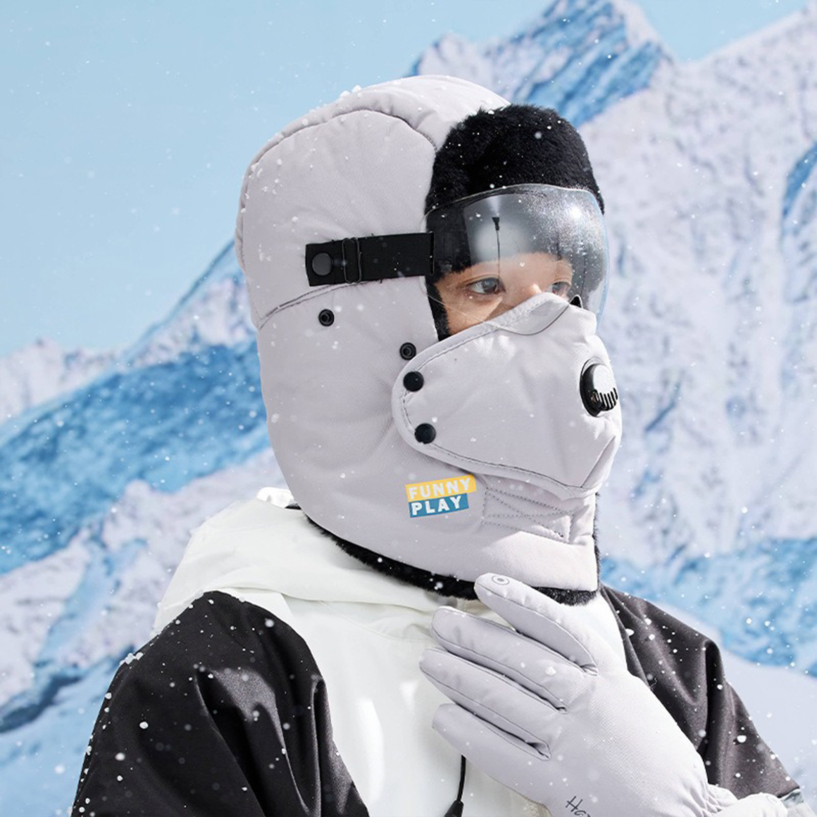 보온 겨울 모자, 기모 안감 두꺼운 방한 모자, 추운  - Cycling Gear Weather 리뷰 및 가격