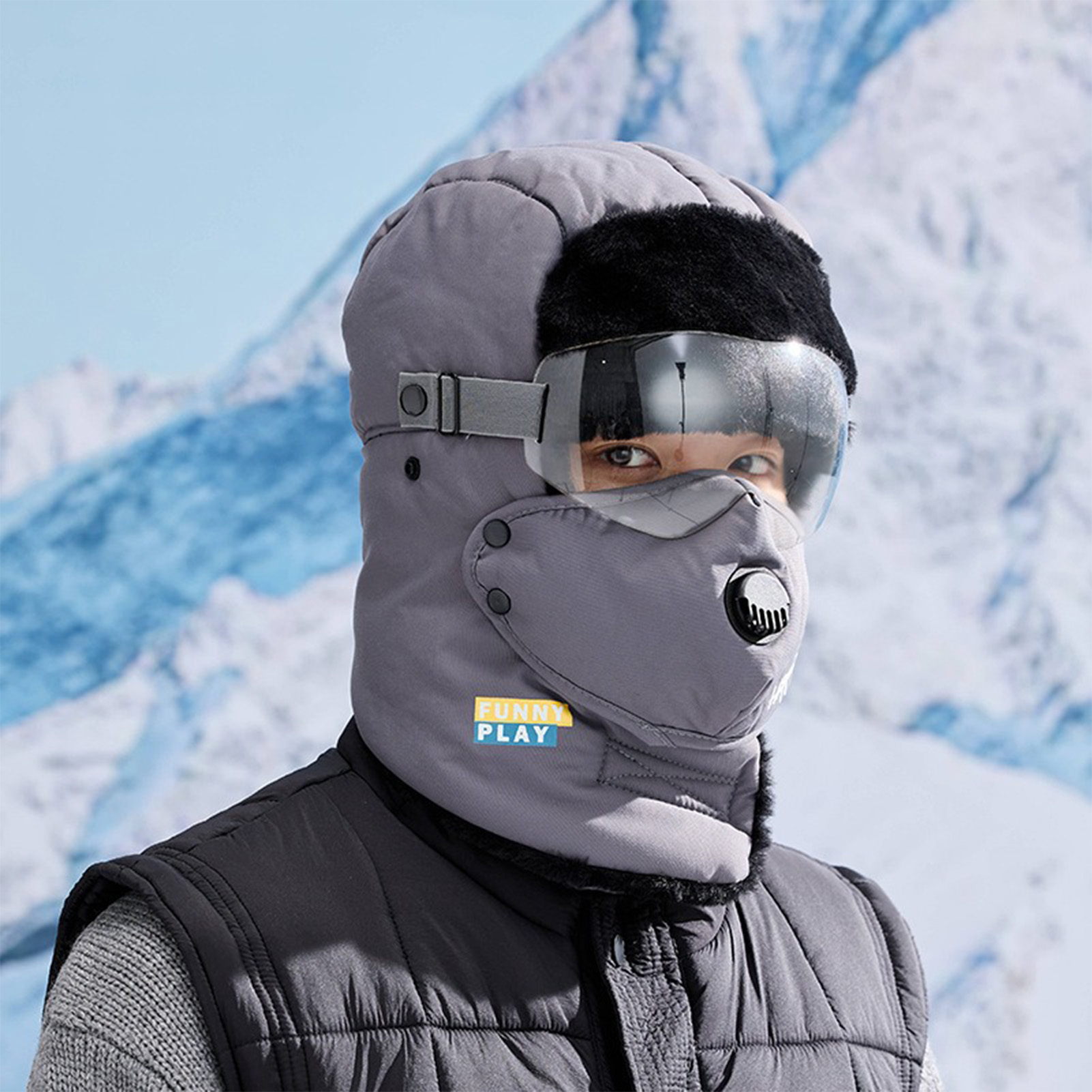 보온 겨울 모자, 기모 안감 두꺼운 방한 모자, 추운  - Cycling Gear Weather 리뷰 및 가격