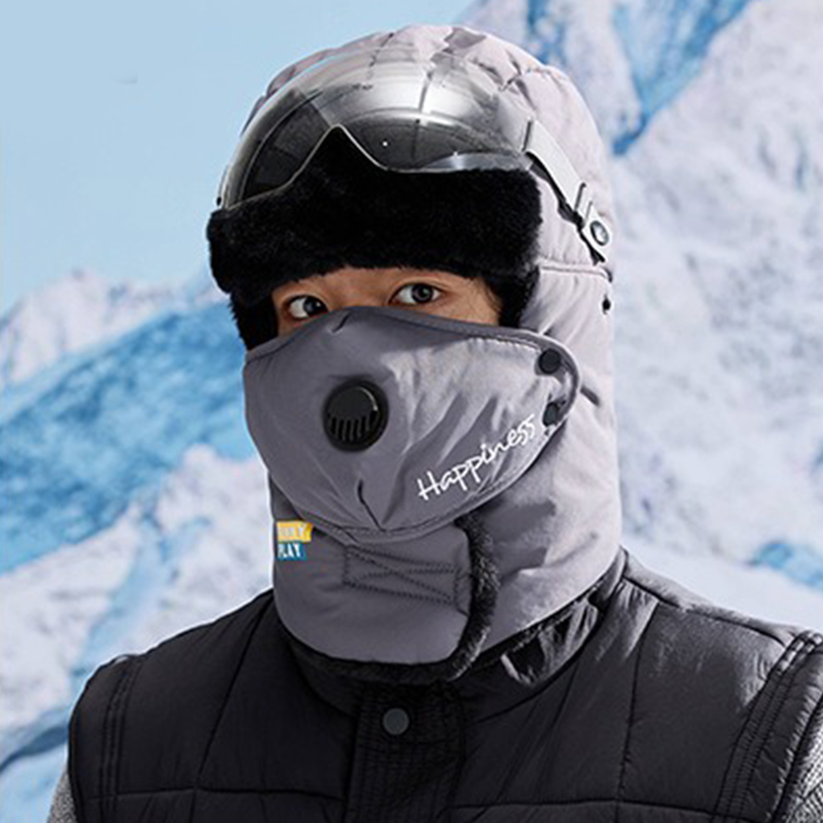 보온 겨울 모자, 기모 안감 두꺼운 방한 모자, 추운  - Cycling Gear Weather 리뷰 및 가격