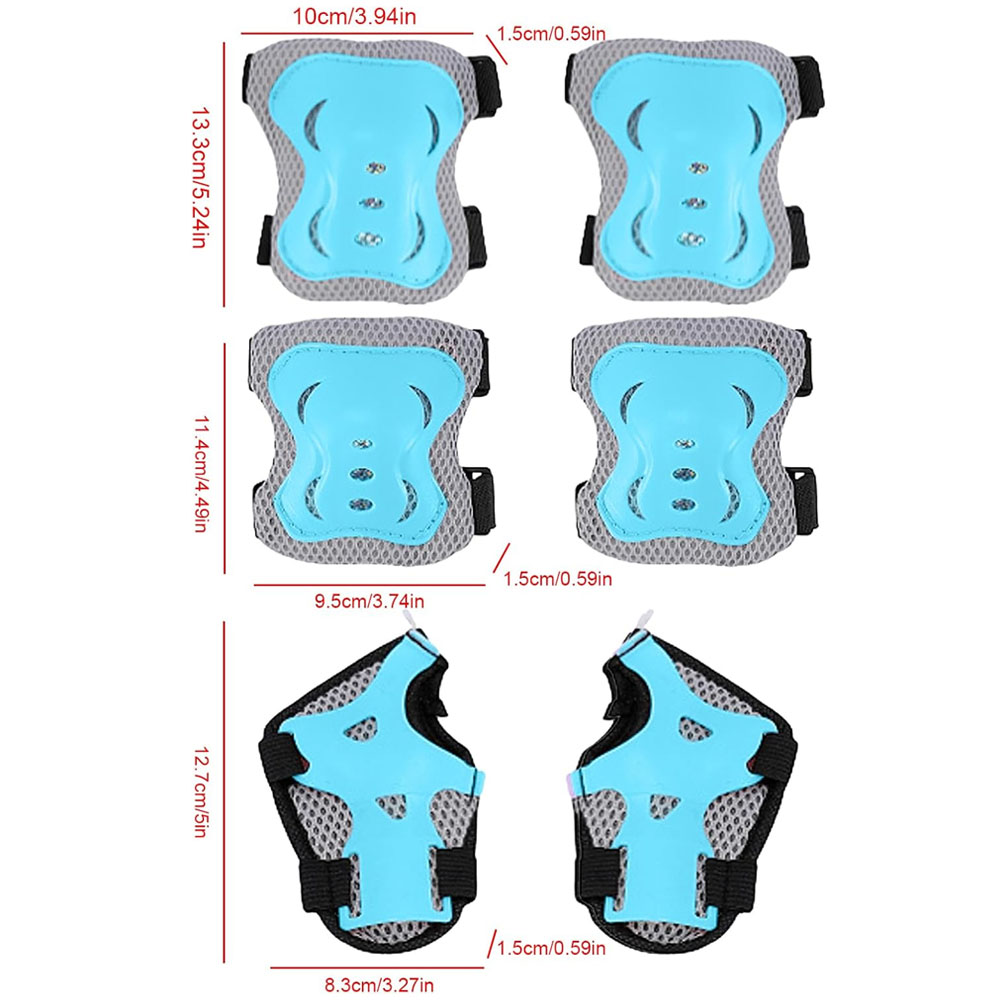 어린이 무릎 보호대 팔꿈치 보호대 3-7세 유아 남아  - Cycling Safety Gear For Kids 리뷰 및 가격