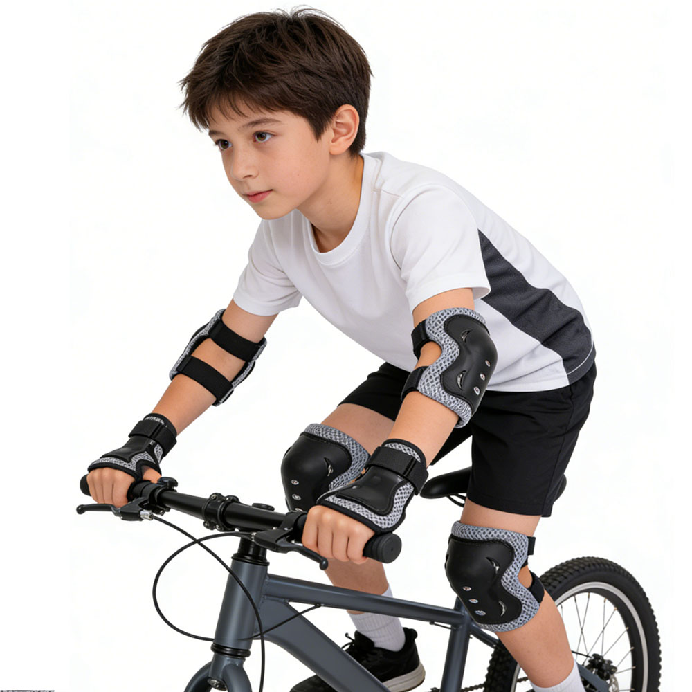 어린이 무릎 보호대 팔꿈치 보호대 3-7세 유아 남아  - Cycling Safety Gear For Kids 리뷰 및 가격