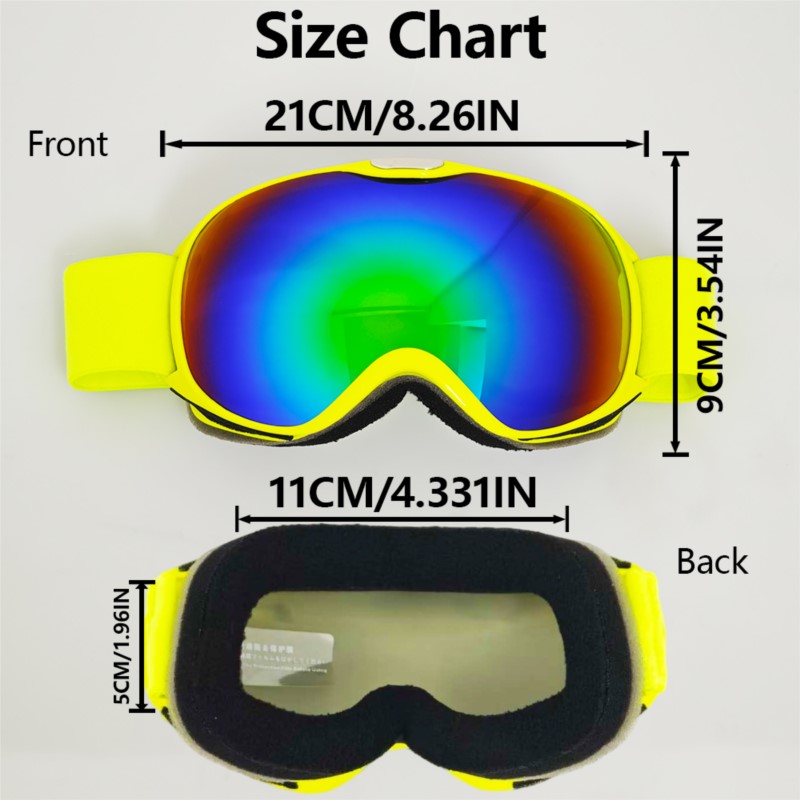 올웨더 키즈용 방풍 스키 안경, 통풍이 잘되는 HD 김 - Cycling Gear Weather 리뷰 및 가격
