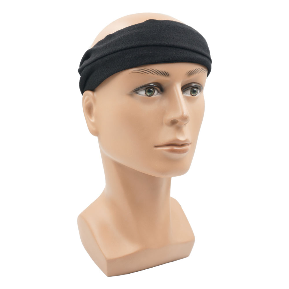 원활한 솔리드 컬러 반다나 남성 여성 블랙 레드 그레이 - Cycling Headwear 리뷰 및 가격
