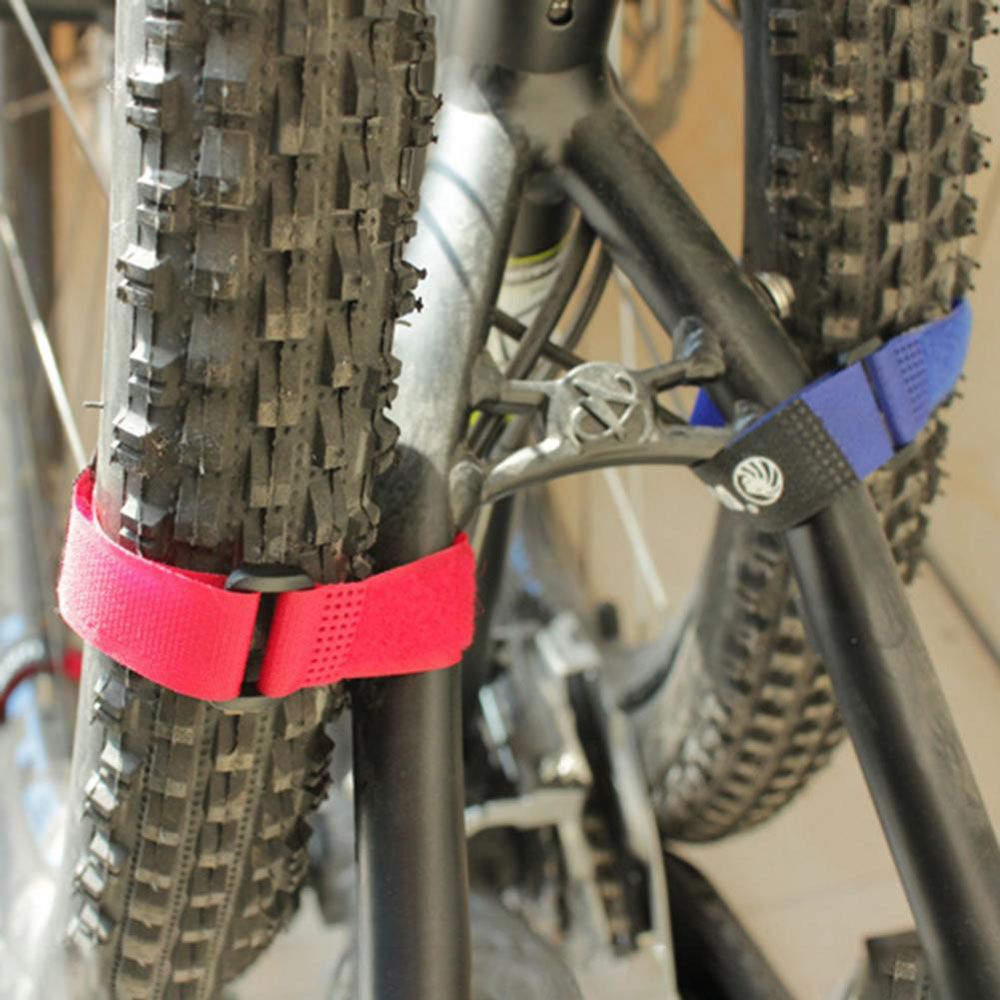 고정 테이프 홀더 스트랩 멜빵 패스너 사이클링 자전거  - Cycling Gear And Accessories 리뷰 및 가격