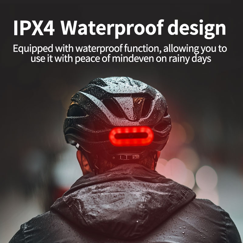 방수 IPX4 자전거 헬멧 LED 라이트 충전식 LED - Cycling Gear And Accessories 리뷰 및 가격
