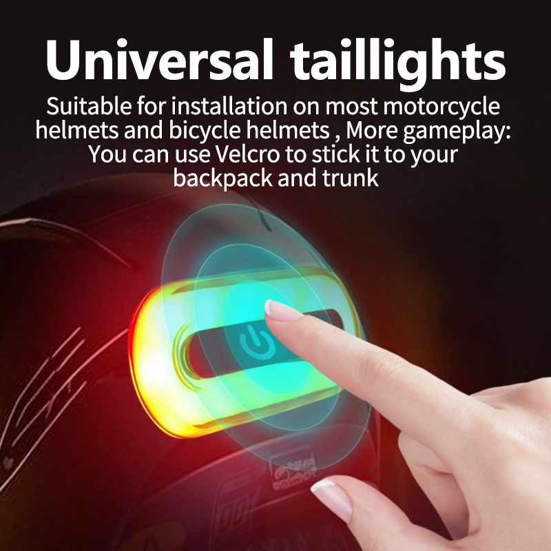 방수 IPX4 자전거 헬멧 LED 라이트 충전식 LED - Cycling Gear And Accessories 리뷰 및 가격