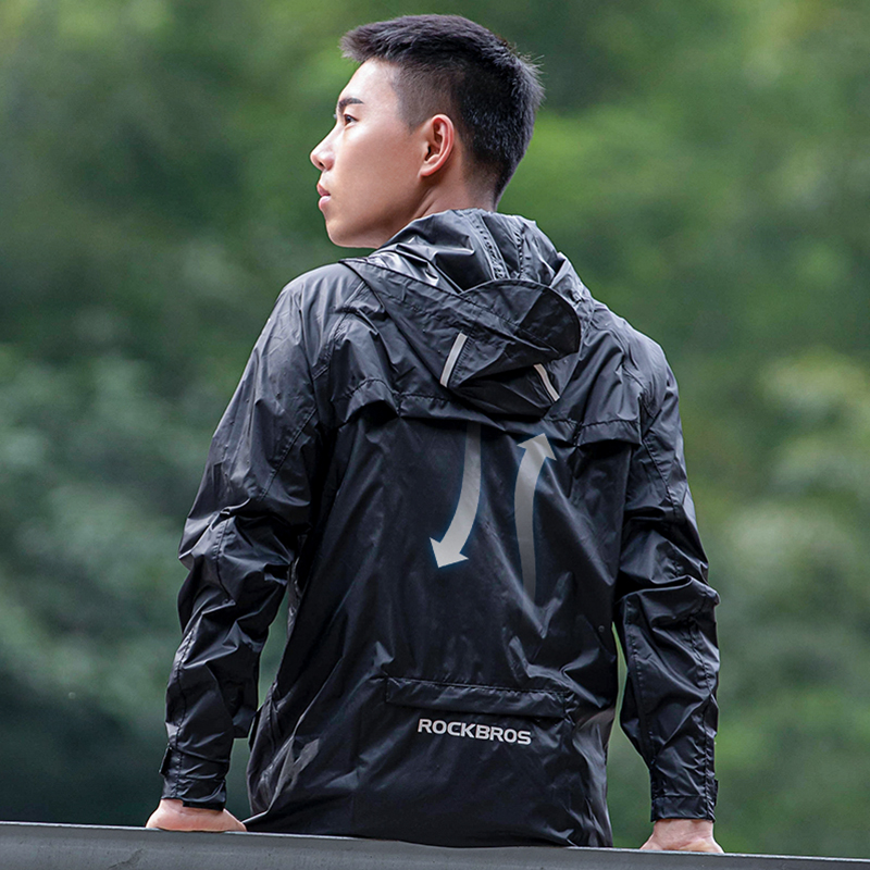 ROCKBROS 남성용 방수 사이클링 레인 코트, 통기 - Cycling Gear Rain 리뷰 및 가격