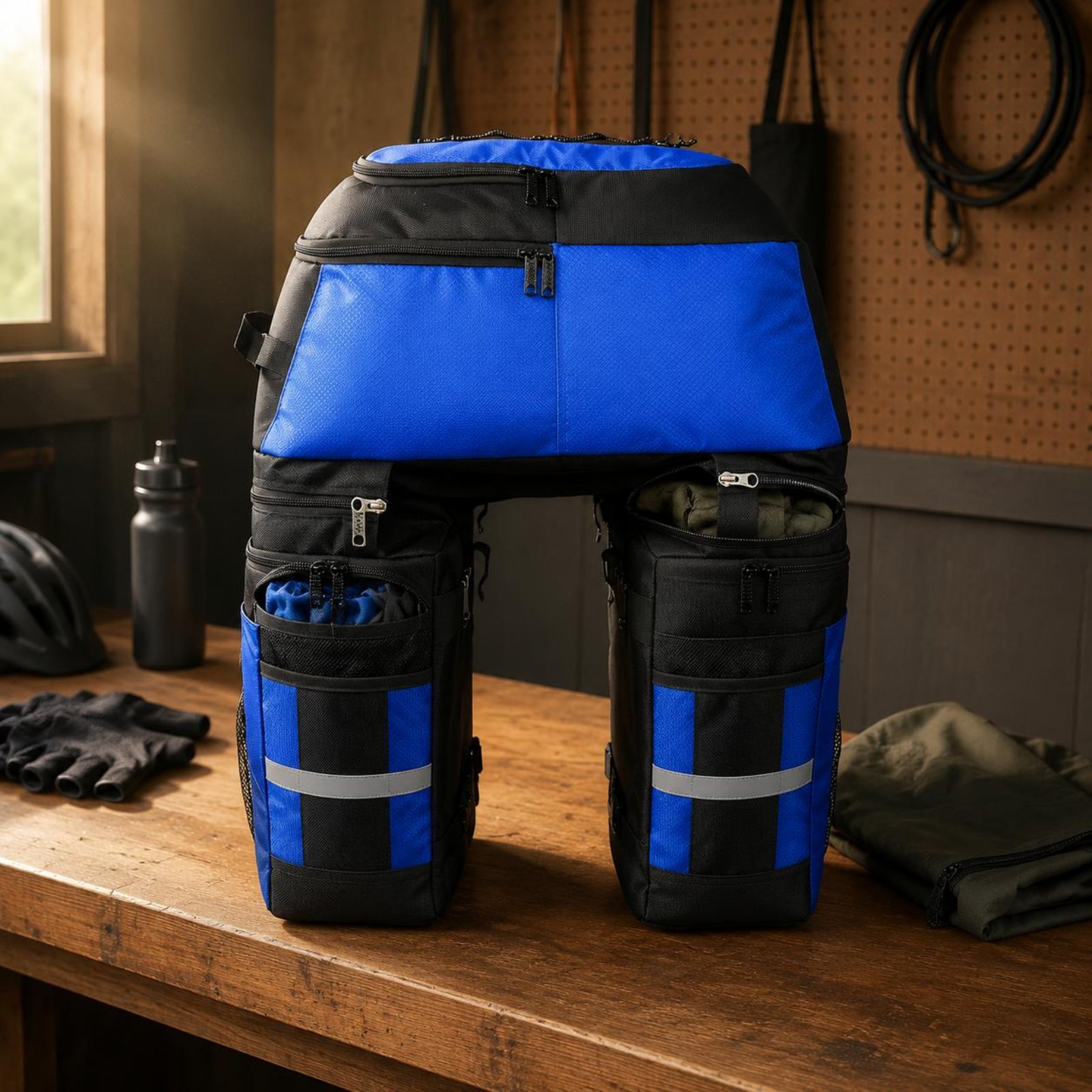 리어 랙 패니어 가방 레인 커버 자전거 패니어 가방 리 - Cycling Gear Weather 리뷰 및 가격