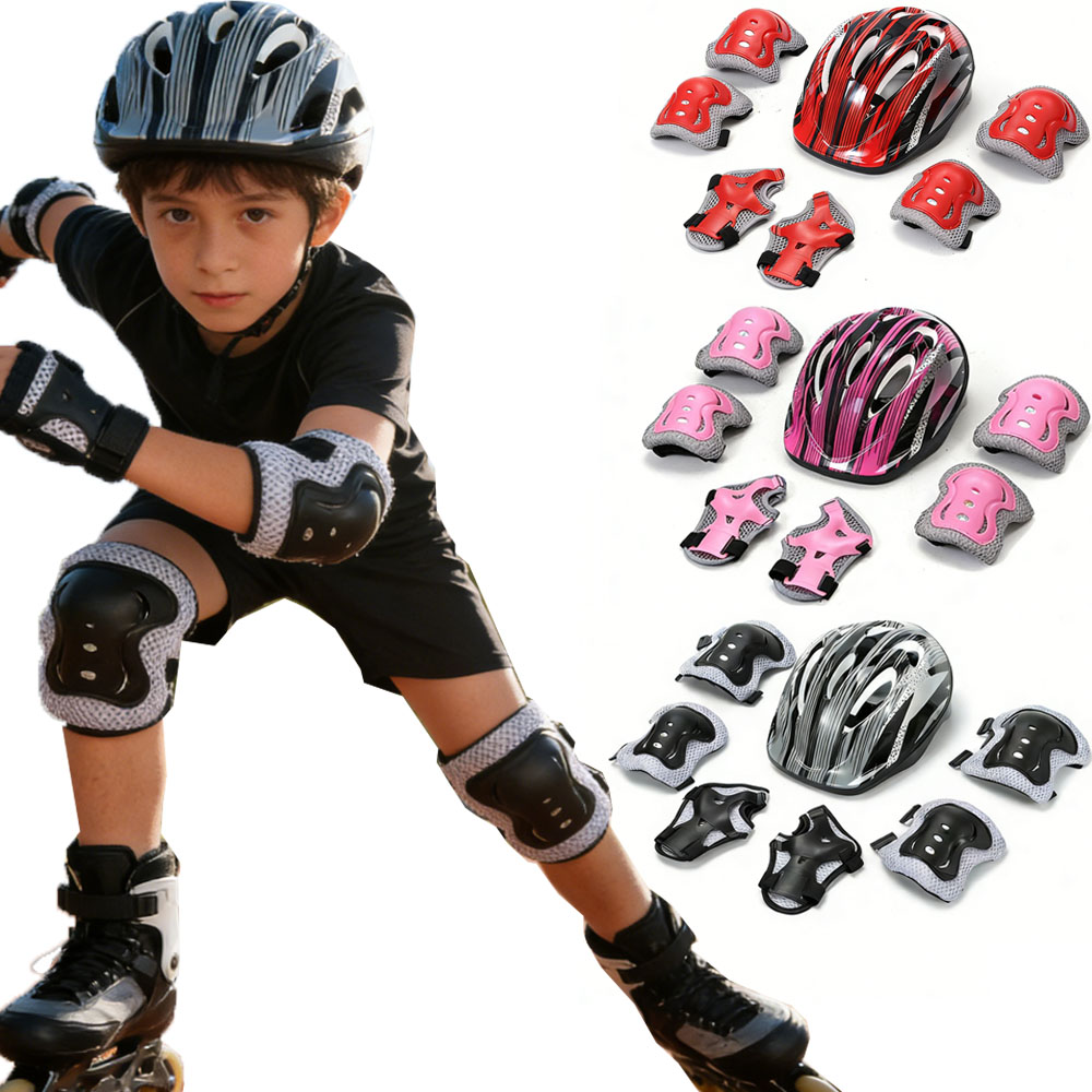 자전거 스포츠 보호 장비 세트 조절 가능한 어린이 안전 - Cycling Safety Gear For Kids 리뷰 및 가격