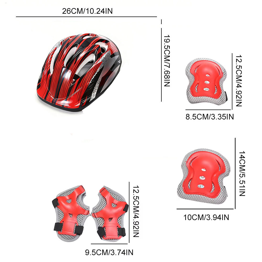 자전거 스포츠 보호 장비 세트 조절 가능한 어린이 안전 - Cycling Safety Gear For Kids 리뷰 및 가격