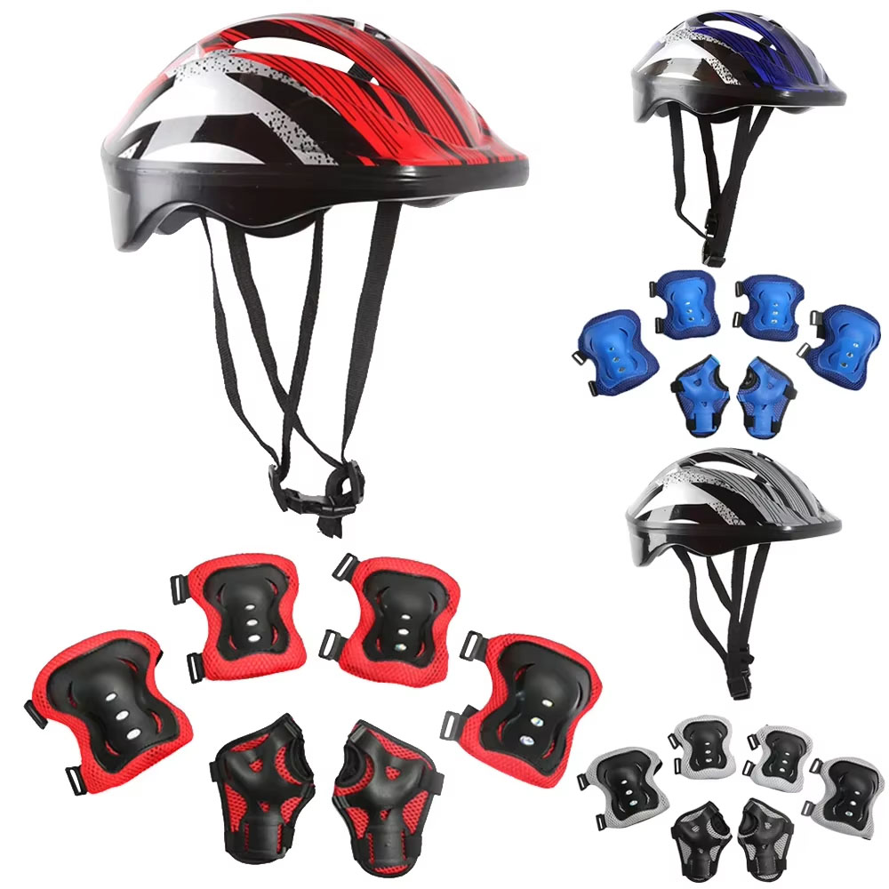 자전거 스포츠 보호 장비 세트 조절 가능한 어린이 안전 - Cycling Safety Gear For Kids 리뷰 및 가격