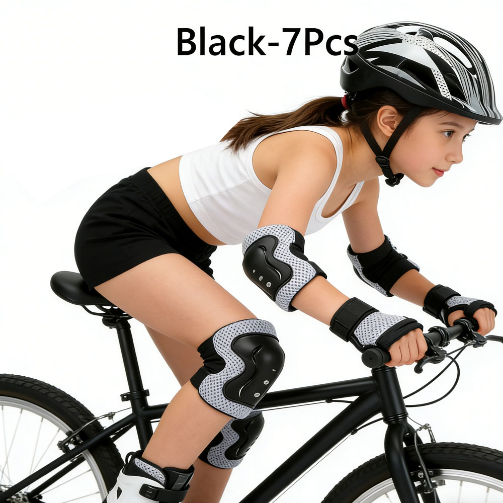 자전거 스포츠 보호 장비 세트 조절 가능한 어린이 안전 - Cycling Safety Gear For Kids 리뷰 및 가격