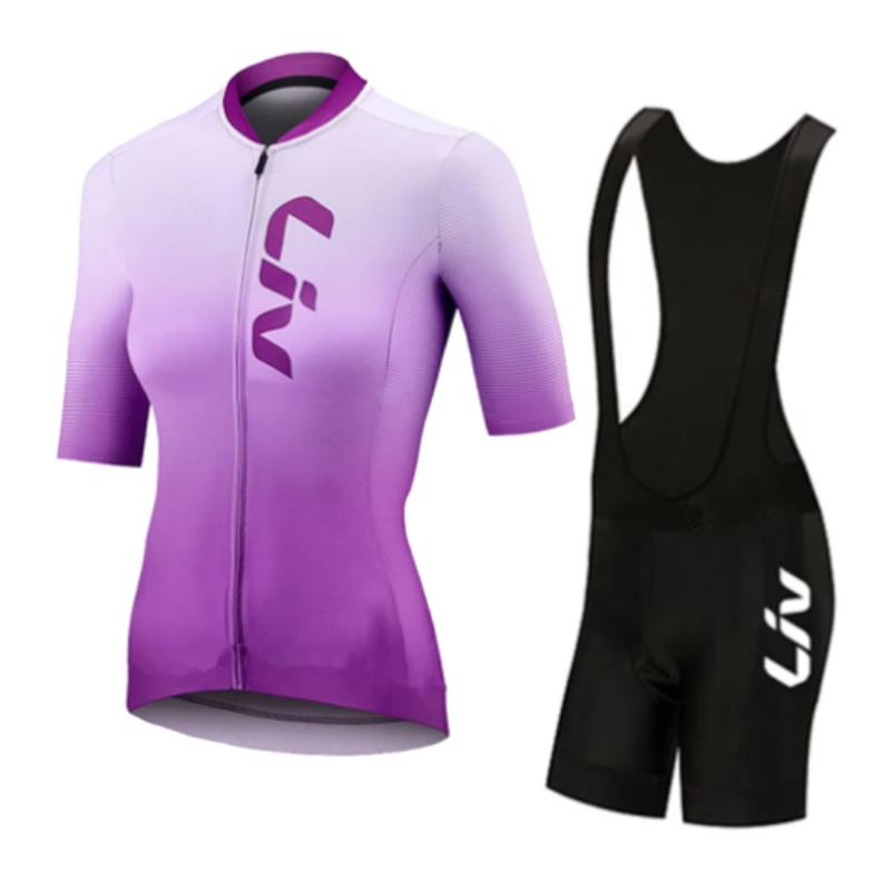 LIV 여름 사이클링 저지 턱받이 반바지 세트 여성 1 - Padded Cycling Shorts 리뷰 및 가격